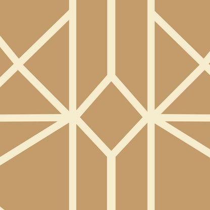 Garden Trellis Peel and Stick Wallpaper - Trellis, Geometric, Botanical