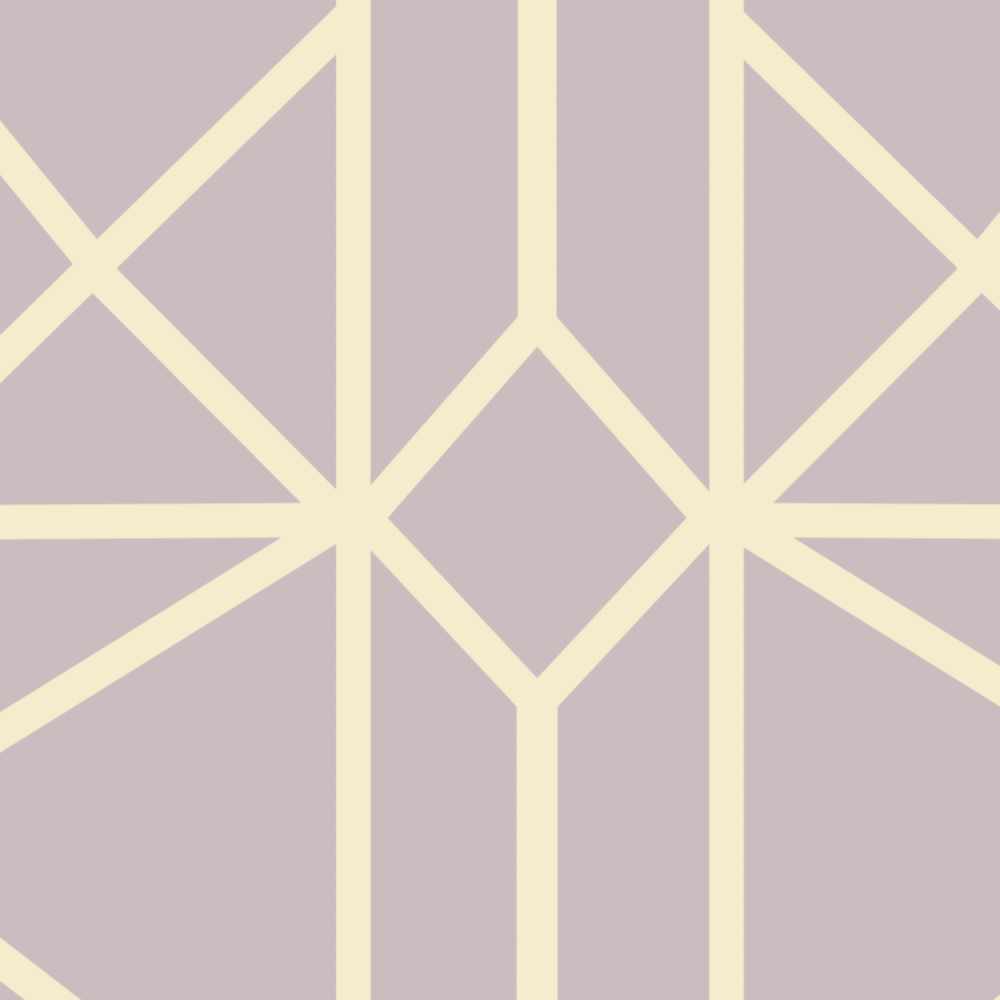 Garden Trellis Peel and Stick Wallpaper - Trellis, Geometric, Botanical
