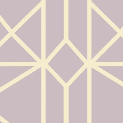 Garden Trellis Peel and Stick Wallpaper - Trellis, Geometric, Botanical