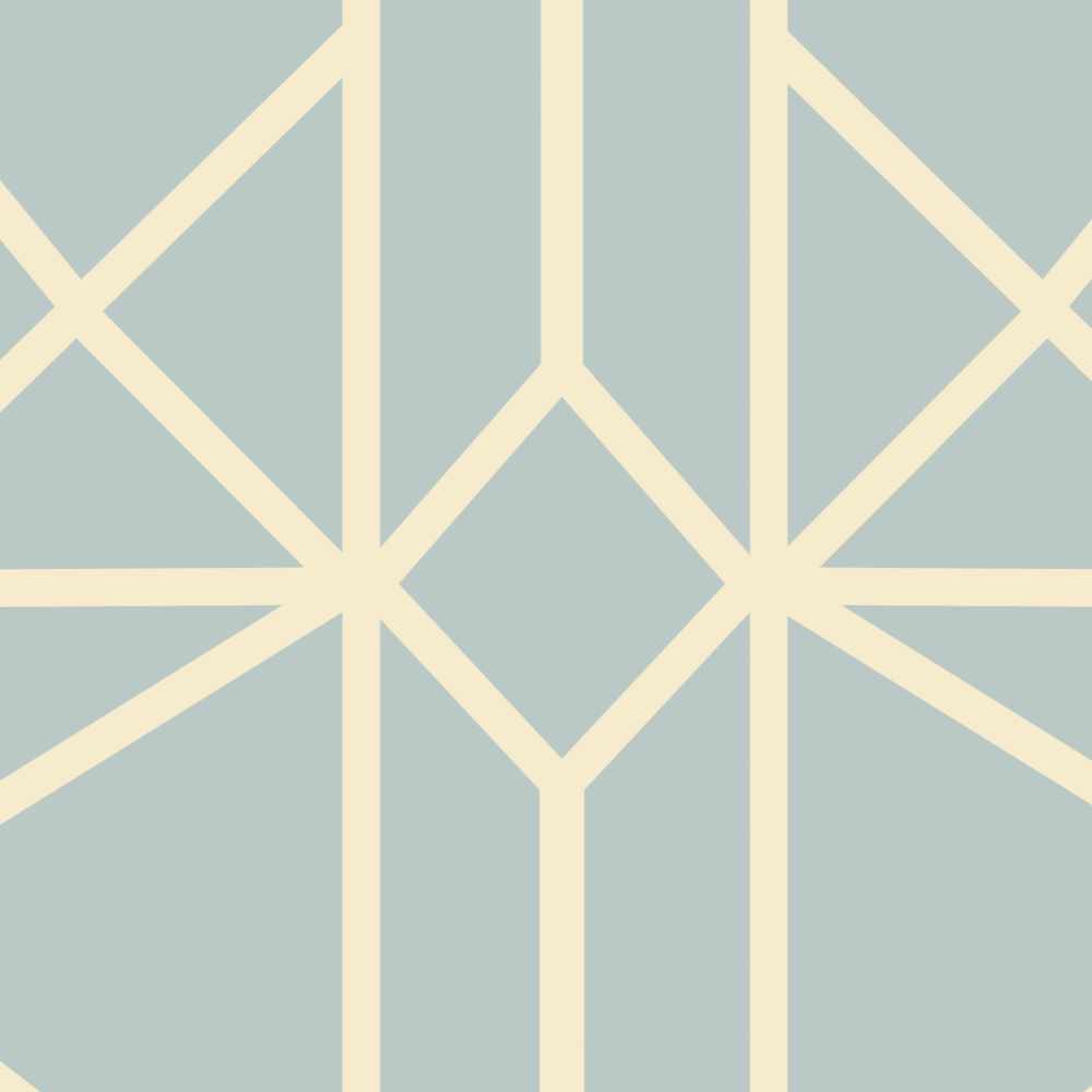 Garden Trellis Peel and Stick Wallpaper - Trellis, Geometric, Botanical