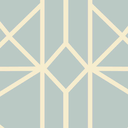 Garden Trellis Peel and Stick Wallpaper - Trellis, Geometric, Botanical