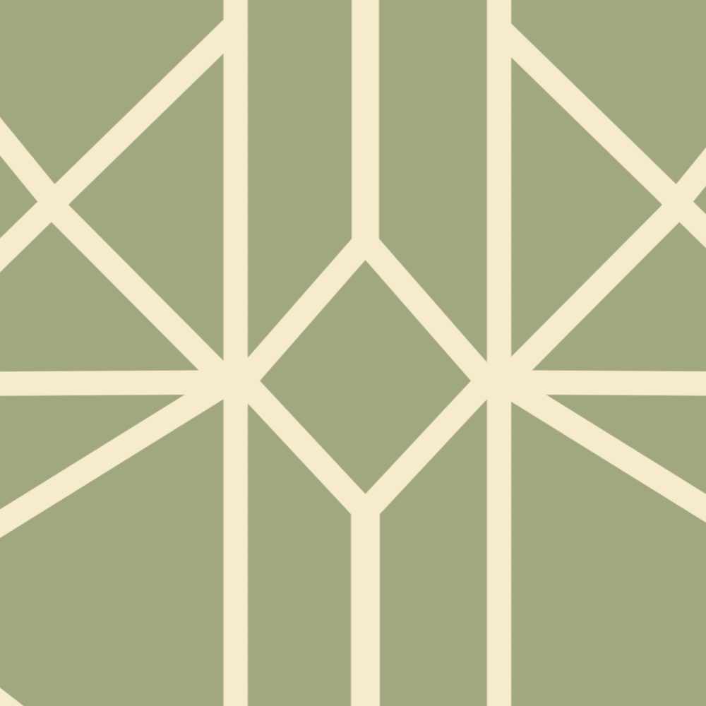 Garden Trellis Peel and Stick Wallpaper - Trellis, Geometric, Botanical
