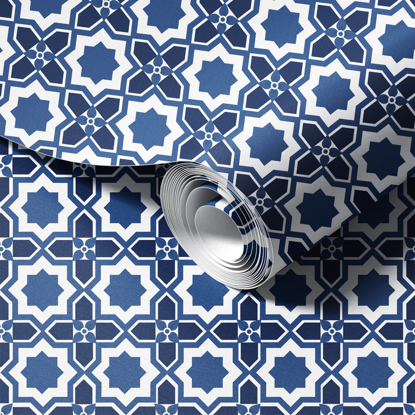 Geometric Ornamental Wallpaper