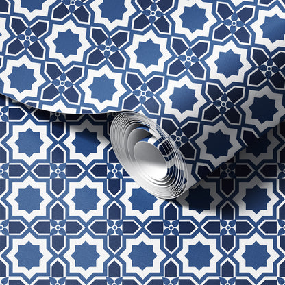 Geometric Ornamental Wallpaper