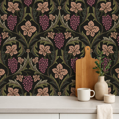 Grapes Wine Wallpaper