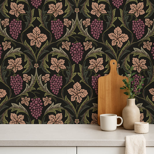 Grapes Wine Wallpaper