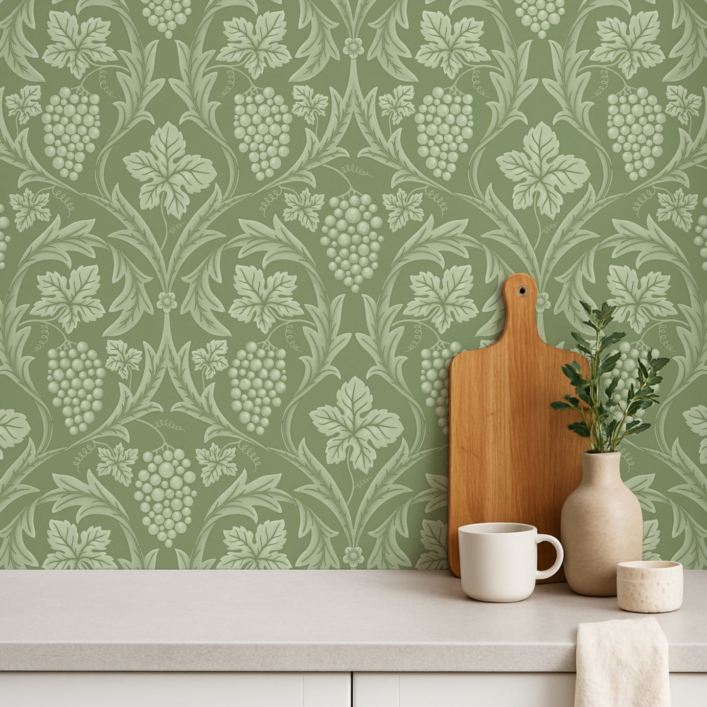 Grapes Wine Wallpaper