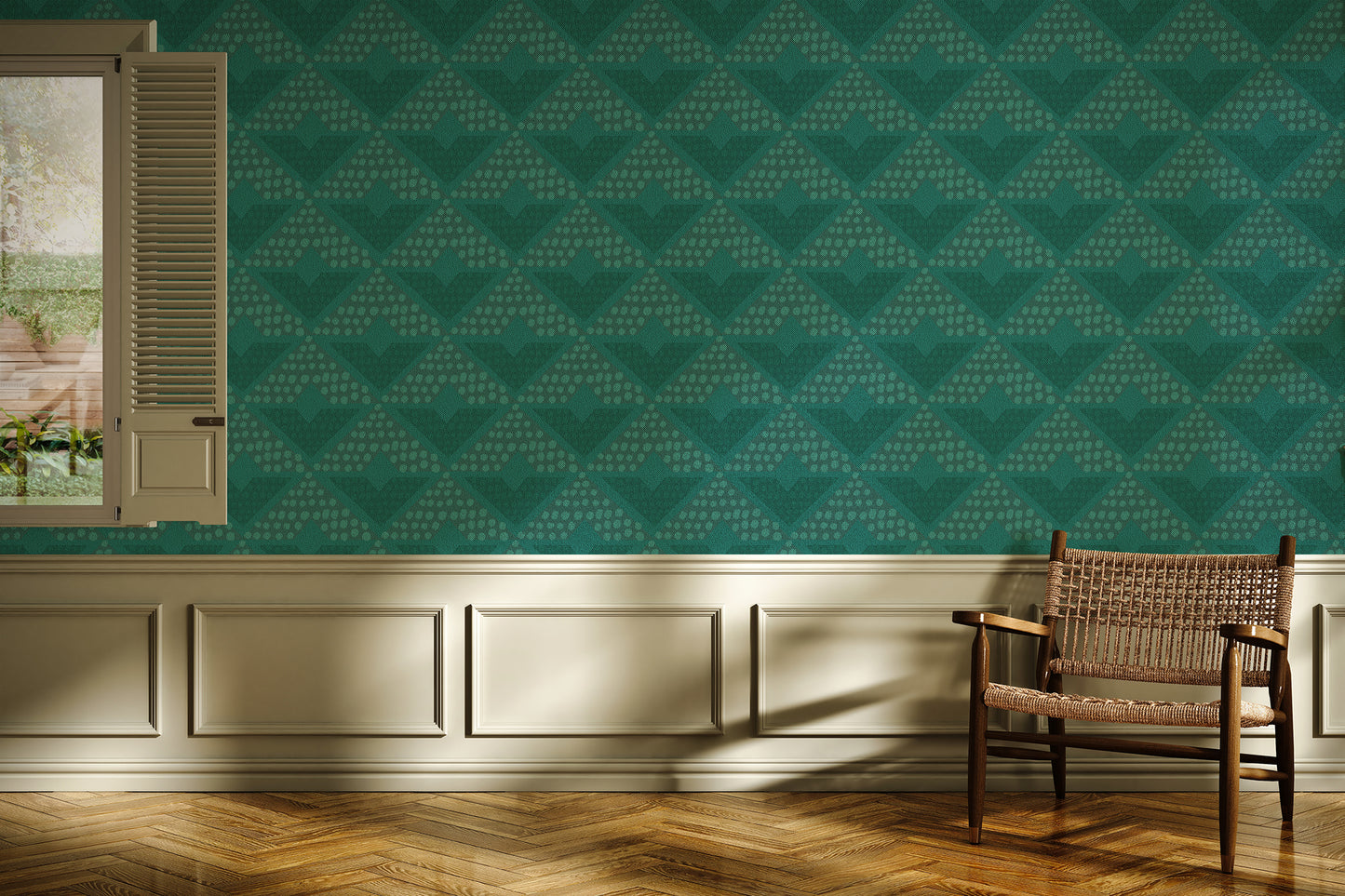 Boho Texture Wallpaper