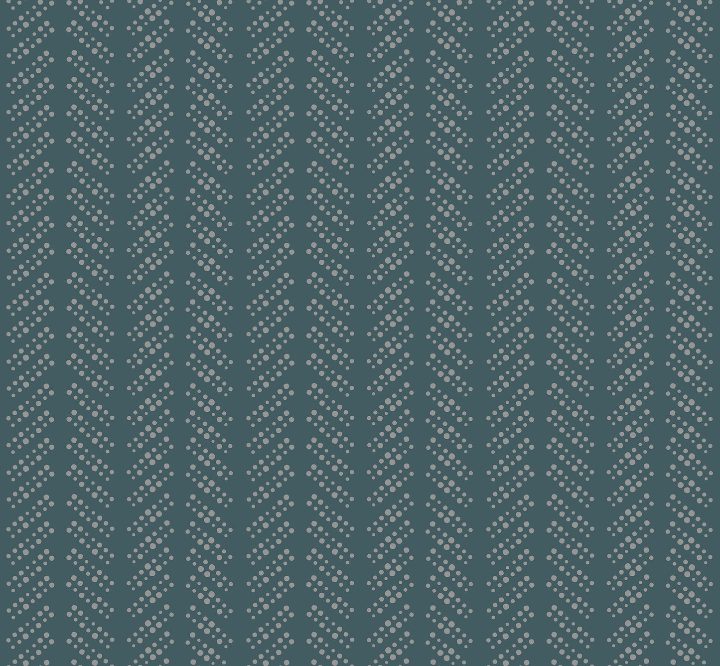 Bubble Dot Herringbone Wallpaper