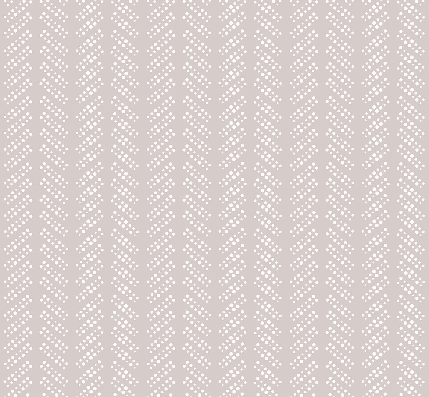 Bubble Dot Herringbone Wallpaper