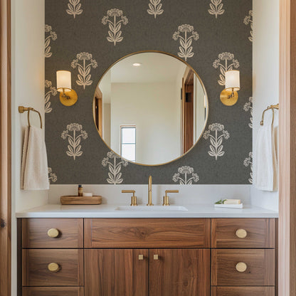 Heirloom Floral Peel and Stick Wallpaper