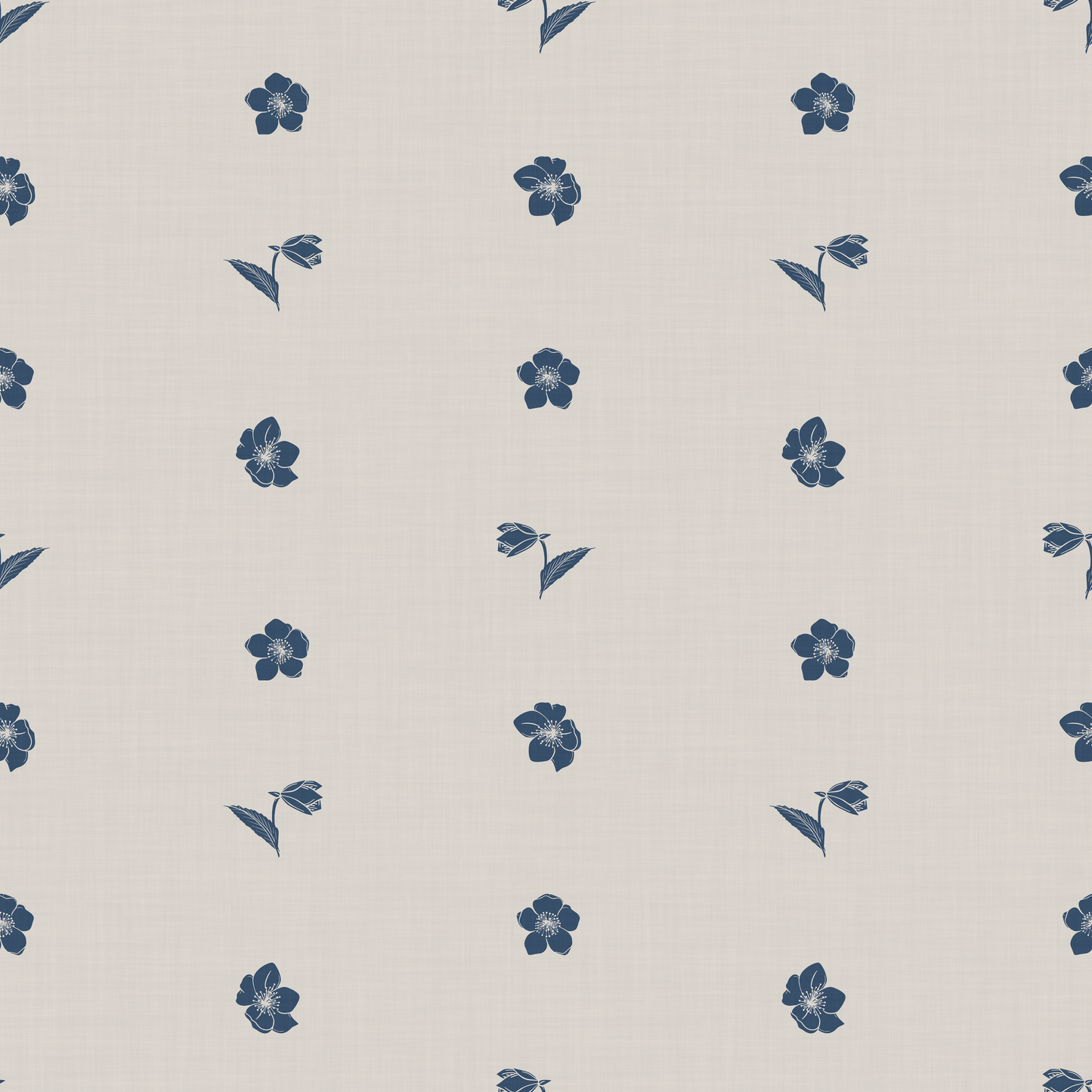 Hellebore Flowers Wallpaper