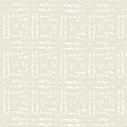 White abstract pattern on a beige background