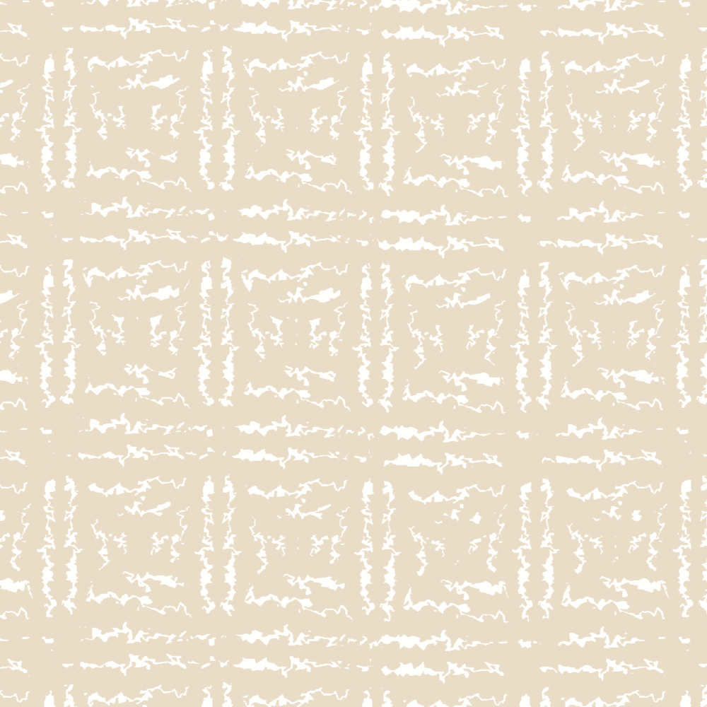 Beige background with subtle white abstract pattern