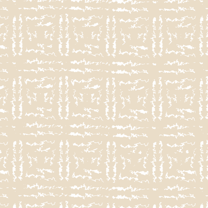 Beige background with subtle white abstract pattern