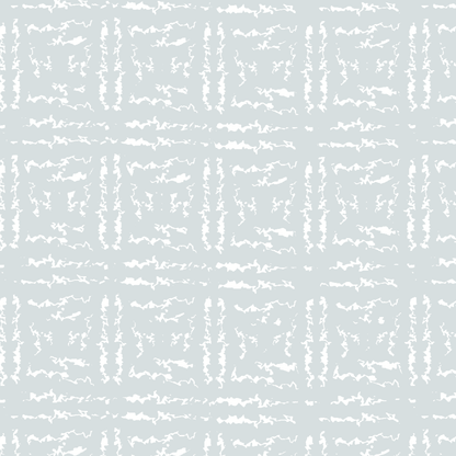 White abstract pattern on a light gray background