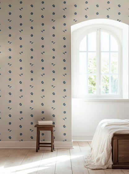 Hellebore Flowers Wallpaper