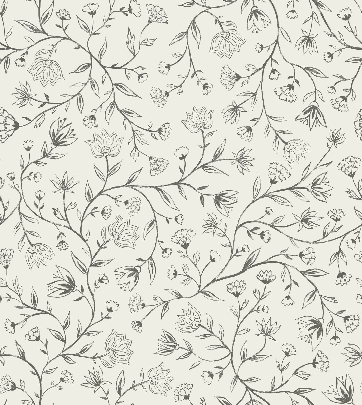 Innessa Floral Wallpaper