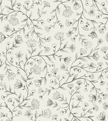 Innessa Floral Wallpaper