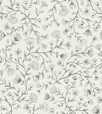 Innessa Floral Wallpaper