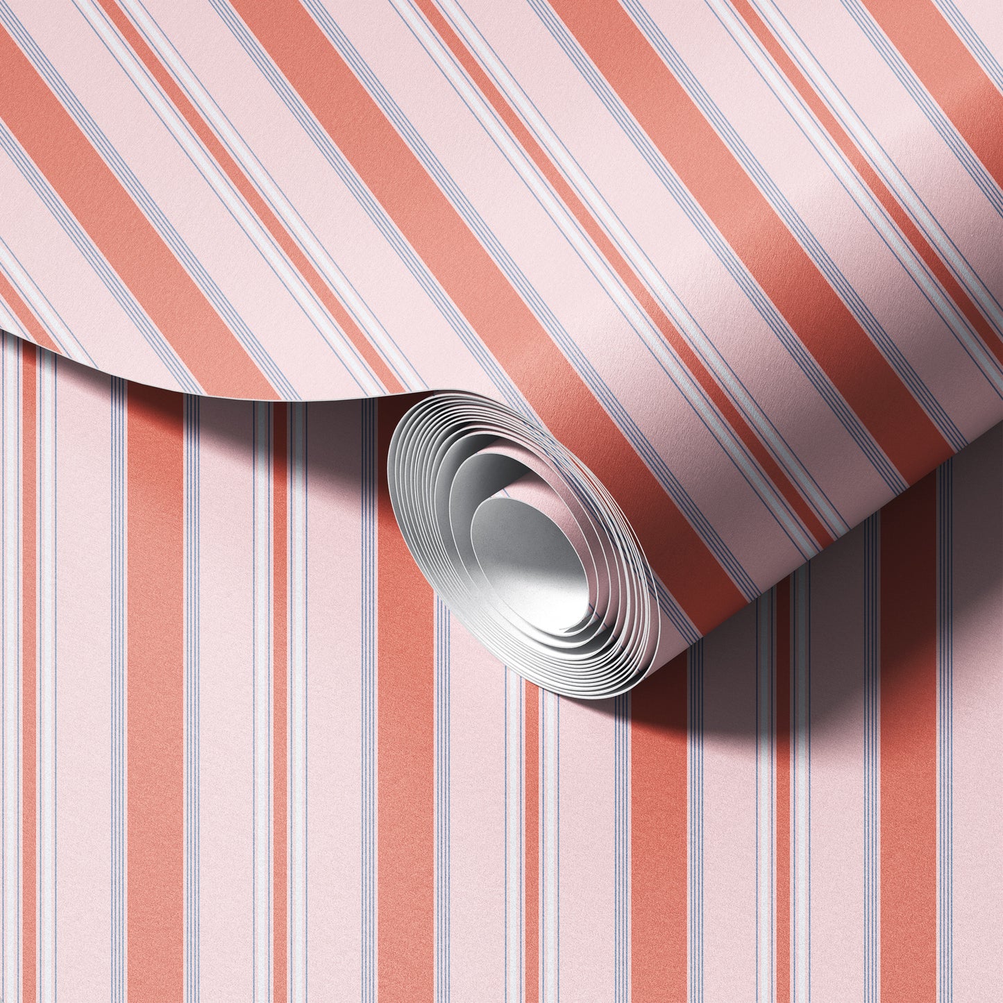 Intangible Stripes Wallpaper