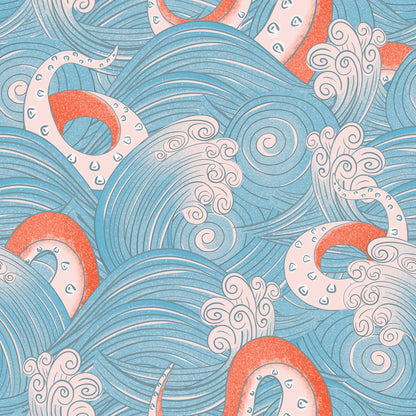 Japanese Waves and More Wallpaper
