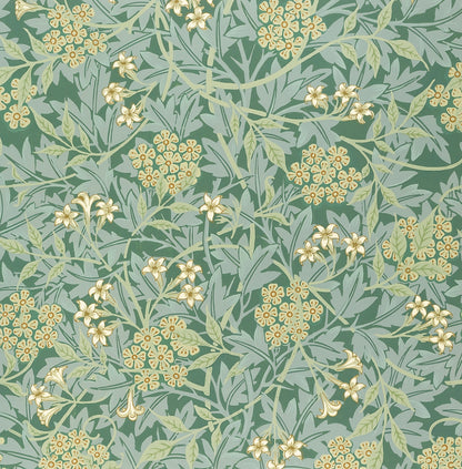 Jasmine by William Morris Wallpaper