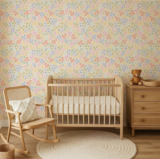 Jocelyn Floral Wallpaper