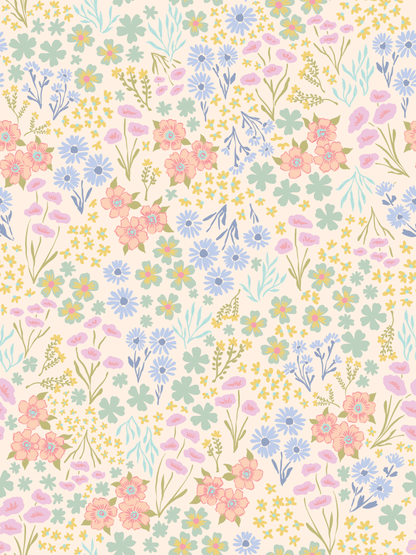 Jocelyn Floral Wallpaper