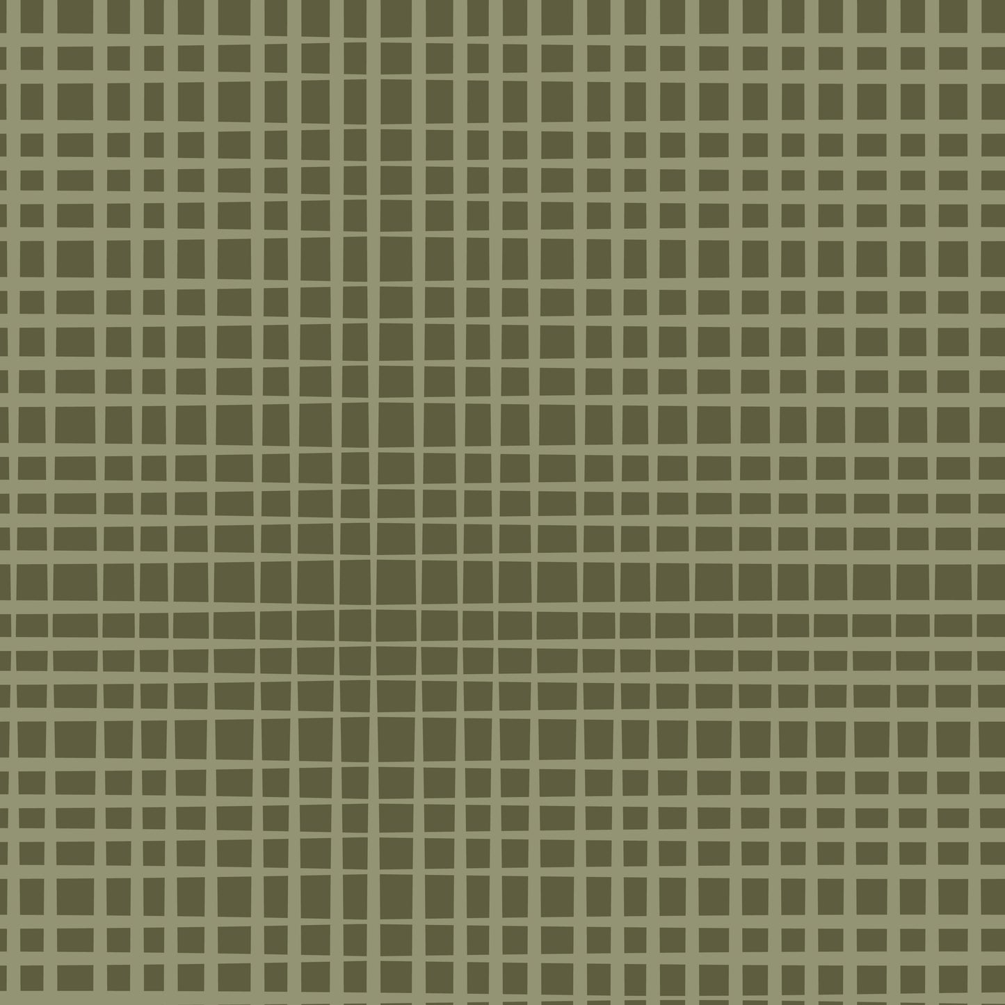 Warm Minimalism Checks Wallpaper
