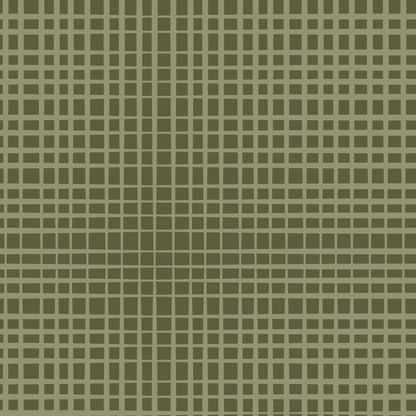 Warm Minimalism Checks Wallpaper