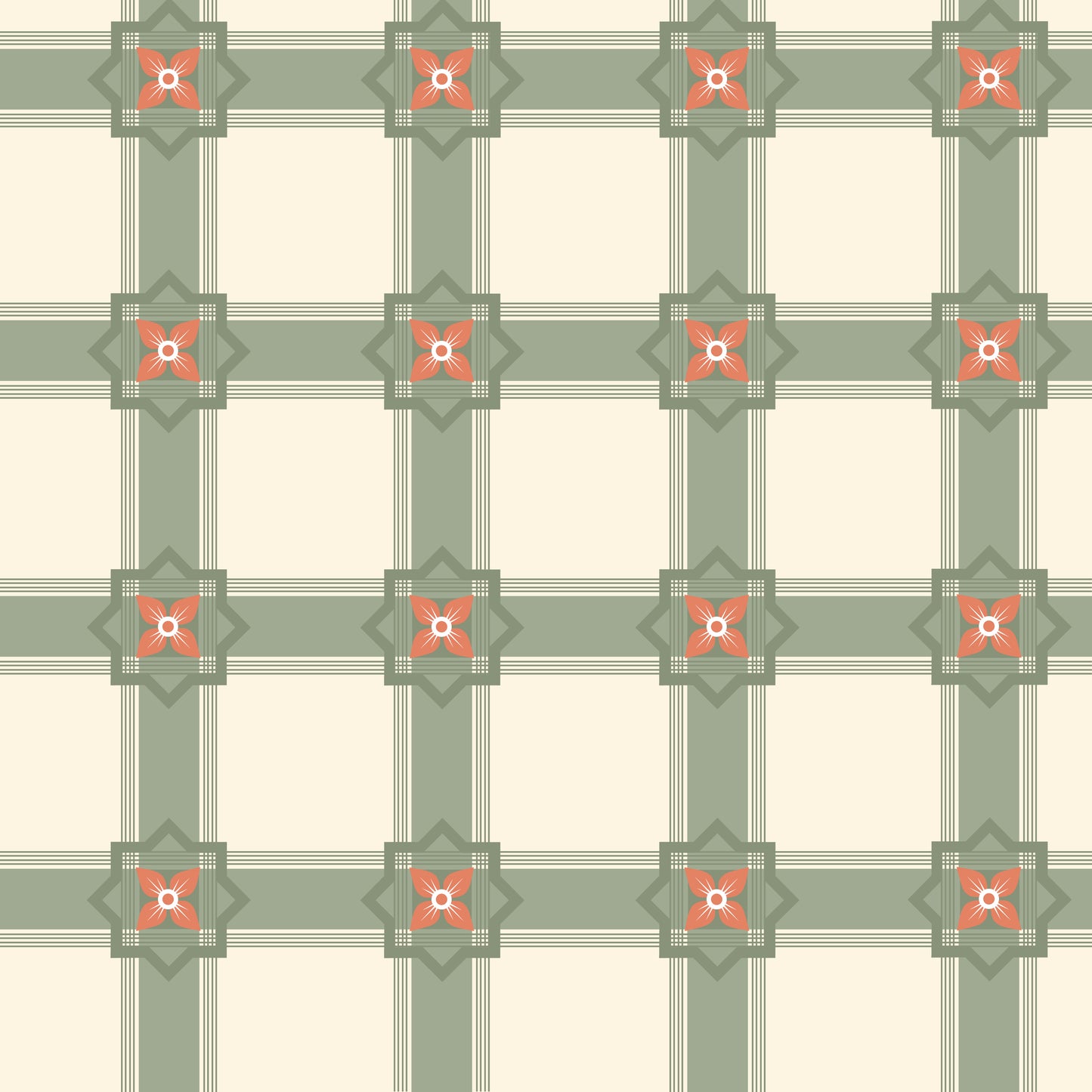 Backsplashes Checks Wallpaper