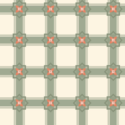 Backsplashes Checks Wallpaper