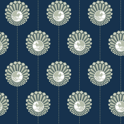 Charming Peacock Wallpaper