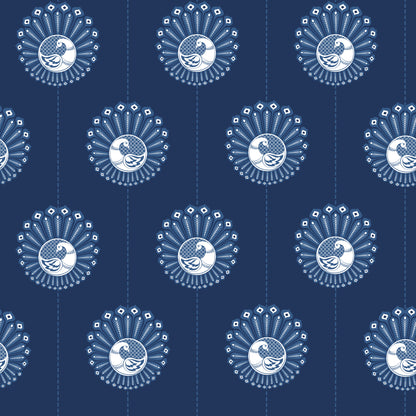 Charming Peacock Wallpaper