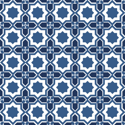 Geometric Ornamental Wallpaper