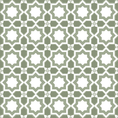 Geometric Ornamental Wallpaper