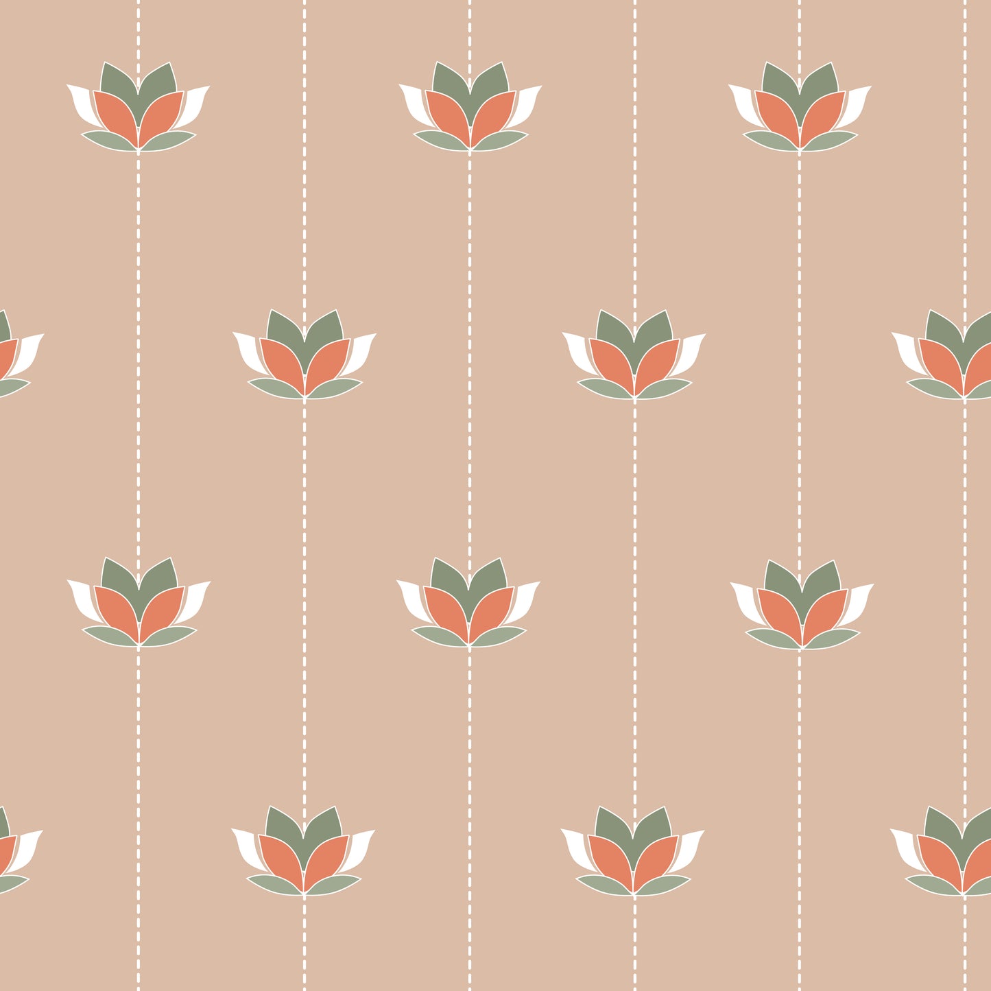 Lotus Love Wallpaper