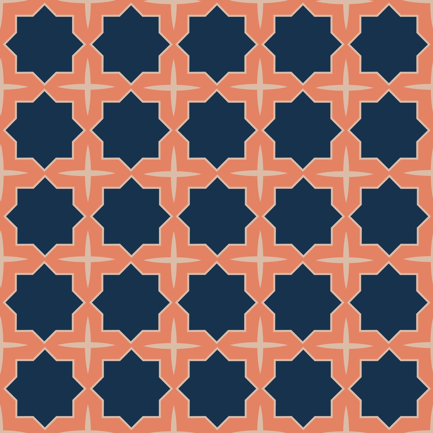 Octagon Star Wallpaper