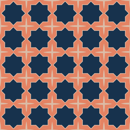 Octagon Star Wallpaper