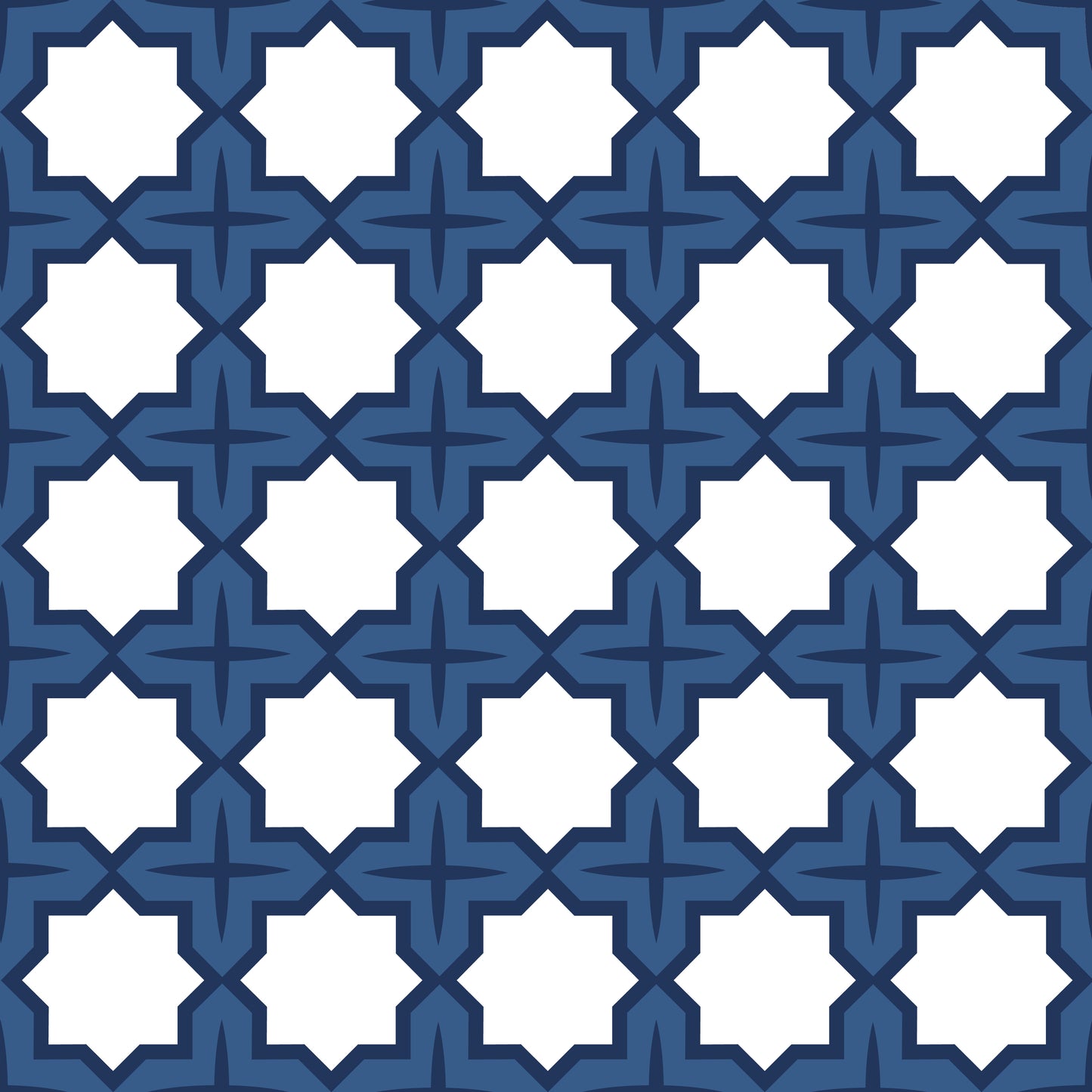 Octagon Star Wallpaper