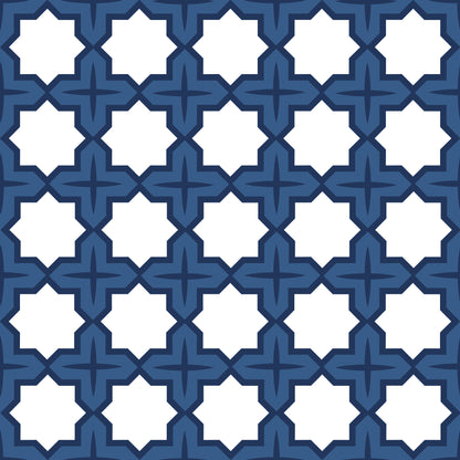 Octagon Star Wallpaper