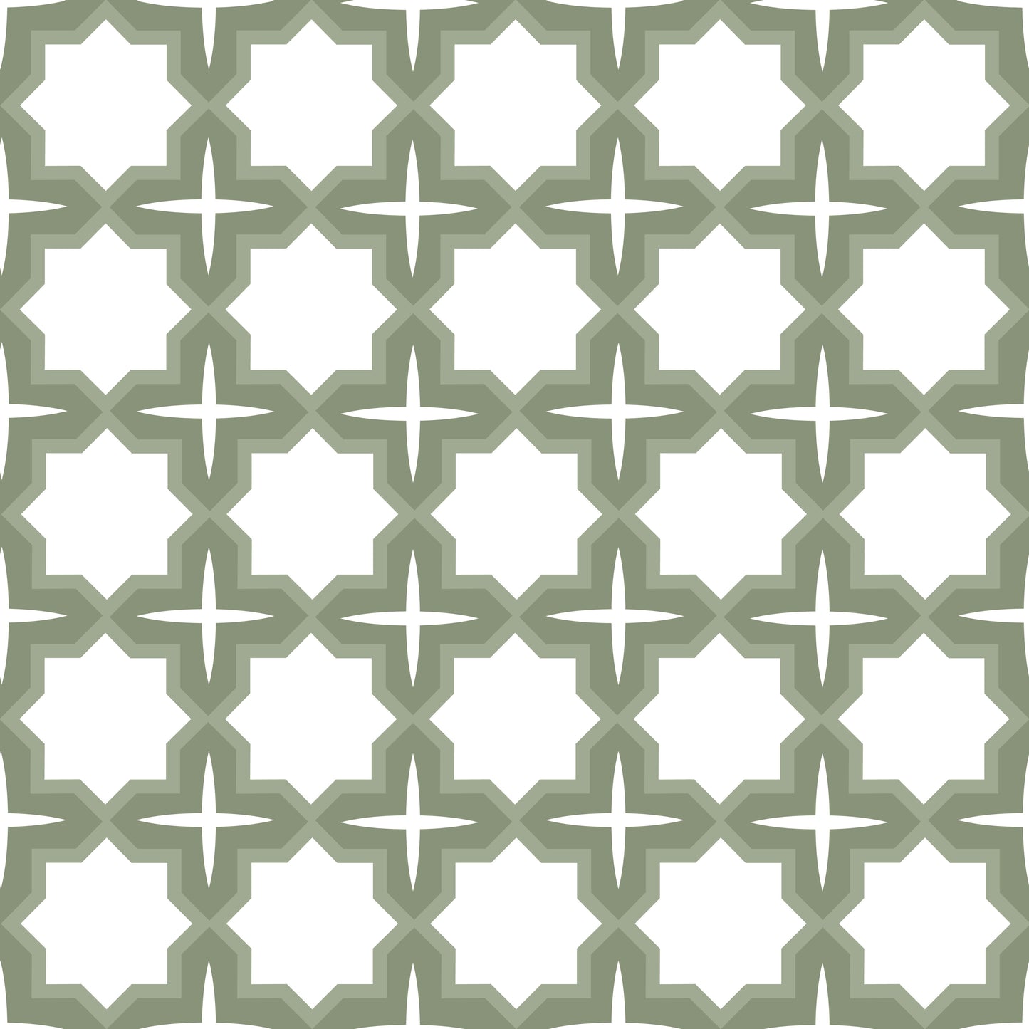 Octagon Star Wallpaper