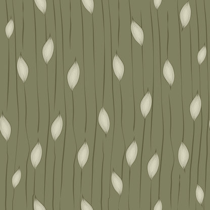 Warm Minimalism Petals Wallpaper