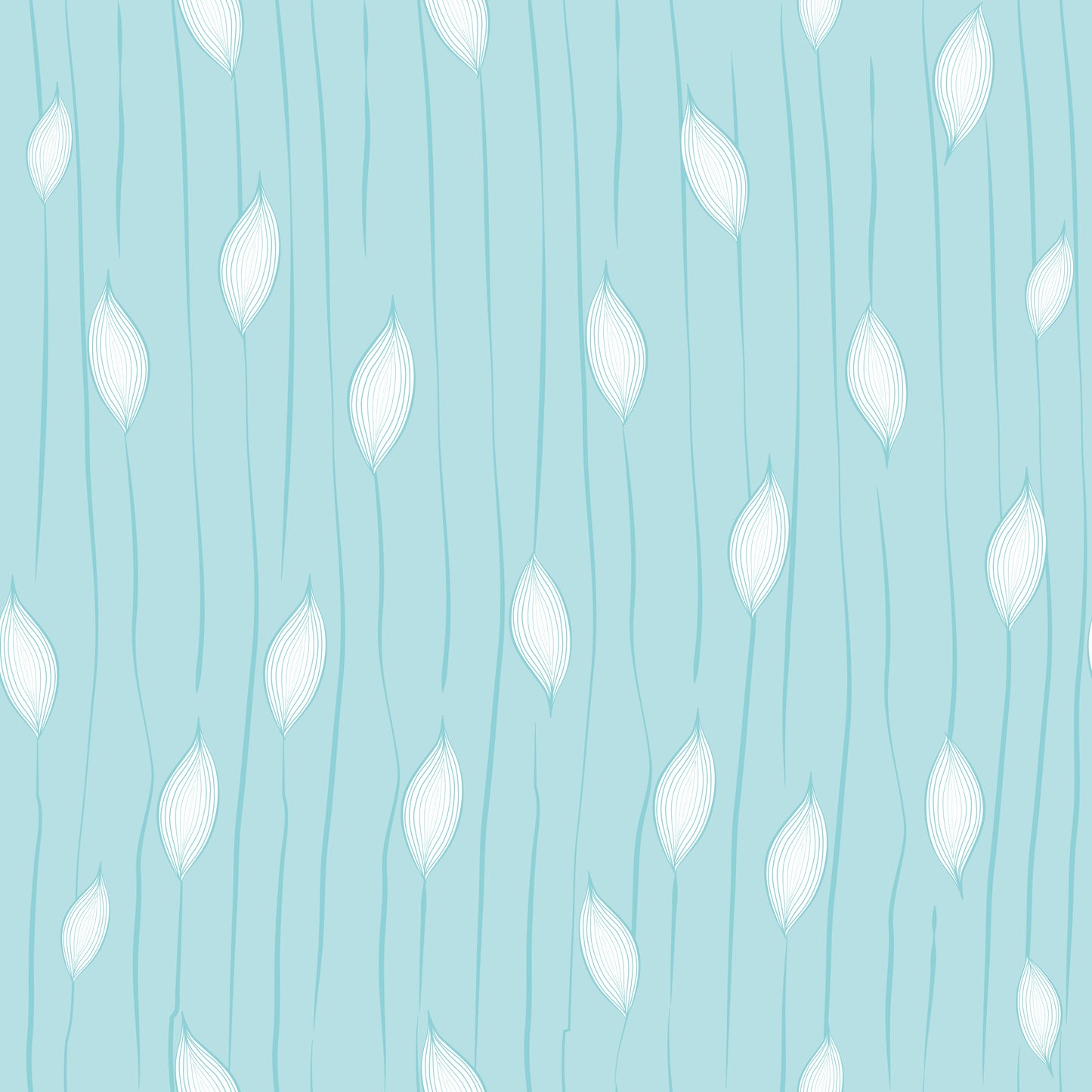 Warm Minimalism Petals Wallpaper