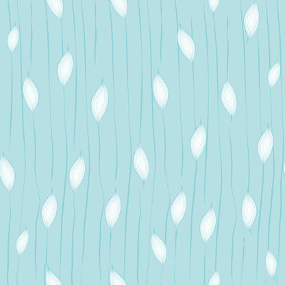 Warm Minimalism Petals Wallpaper