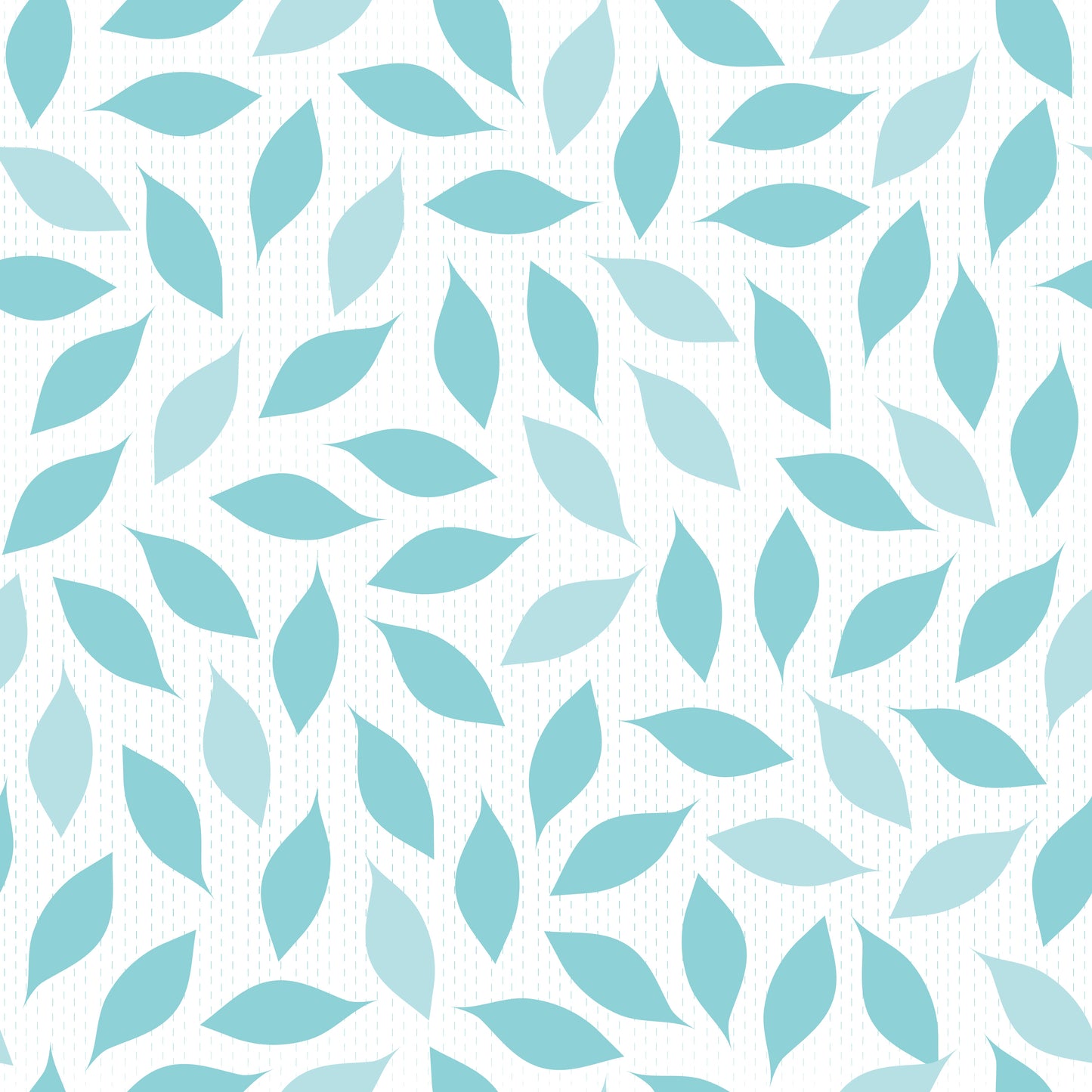 Warm Minimalism Scattered Leaves Wallpaper