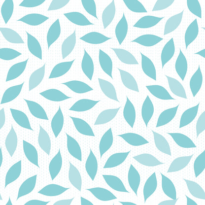 Warm Minimalism Scattered Leaves Wallpaper