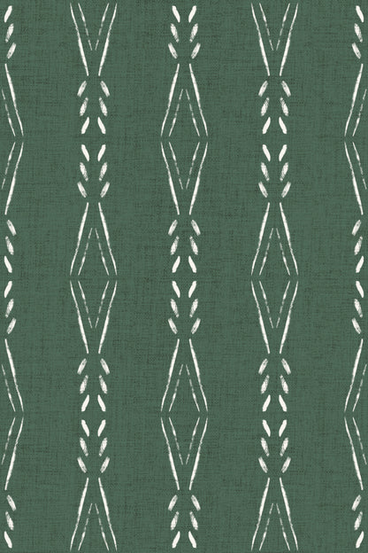 Lazaro Western Burst Stripe Wallpaper