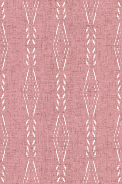 Lazaro Western Burst Stripe Wallpaper